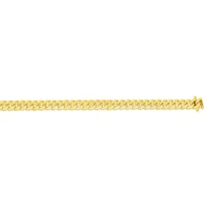 10K Gold 6.1mm Classic Miami Cuban
