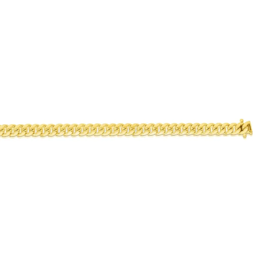 10K Gold 6.1mm Classic Miami Cuban
