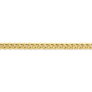 10K Yellow Gold (7.6mm) Miami Cuban Bracelet 8"