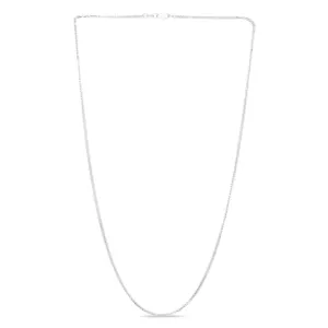 14K Gold 1.8mm Square Wheat Chain