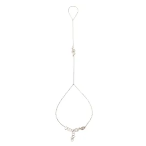 14K Gold Swivel Snake Finger Bracelet