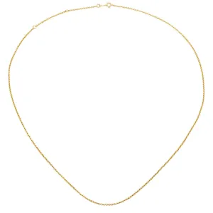 14k Heavy Rolo Chain
