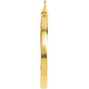 14k Yellow Gold Coin Edge Screw Top Coin Frame Mounting