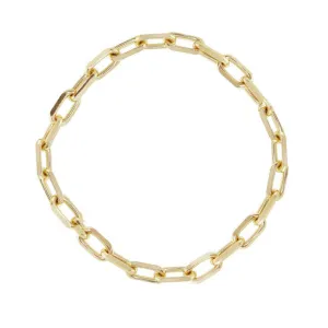 14kt Chain Link Bracelet