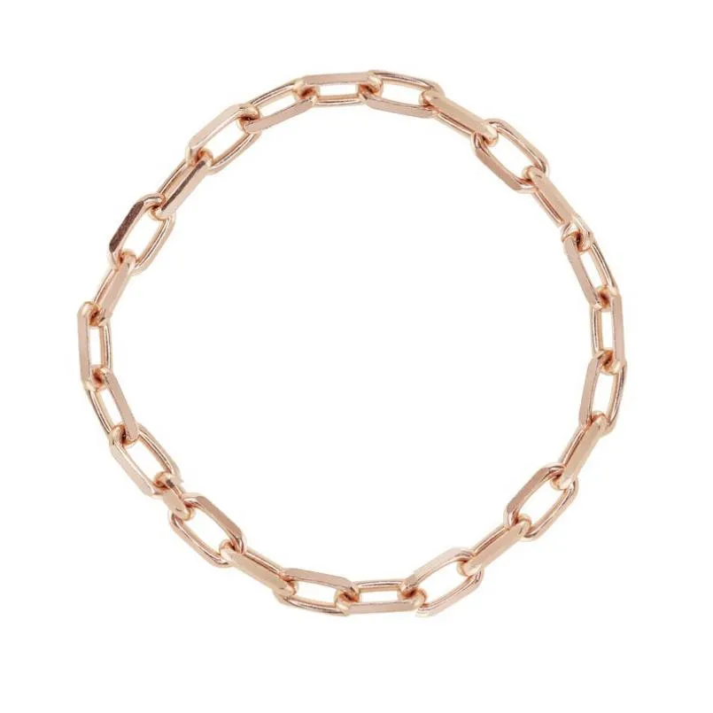 14kt Chain Link Bracelet