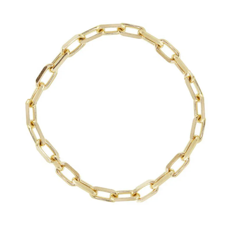14kt Chain Link Bracelet