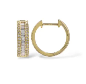 15mm Diamond Stunner Huggies