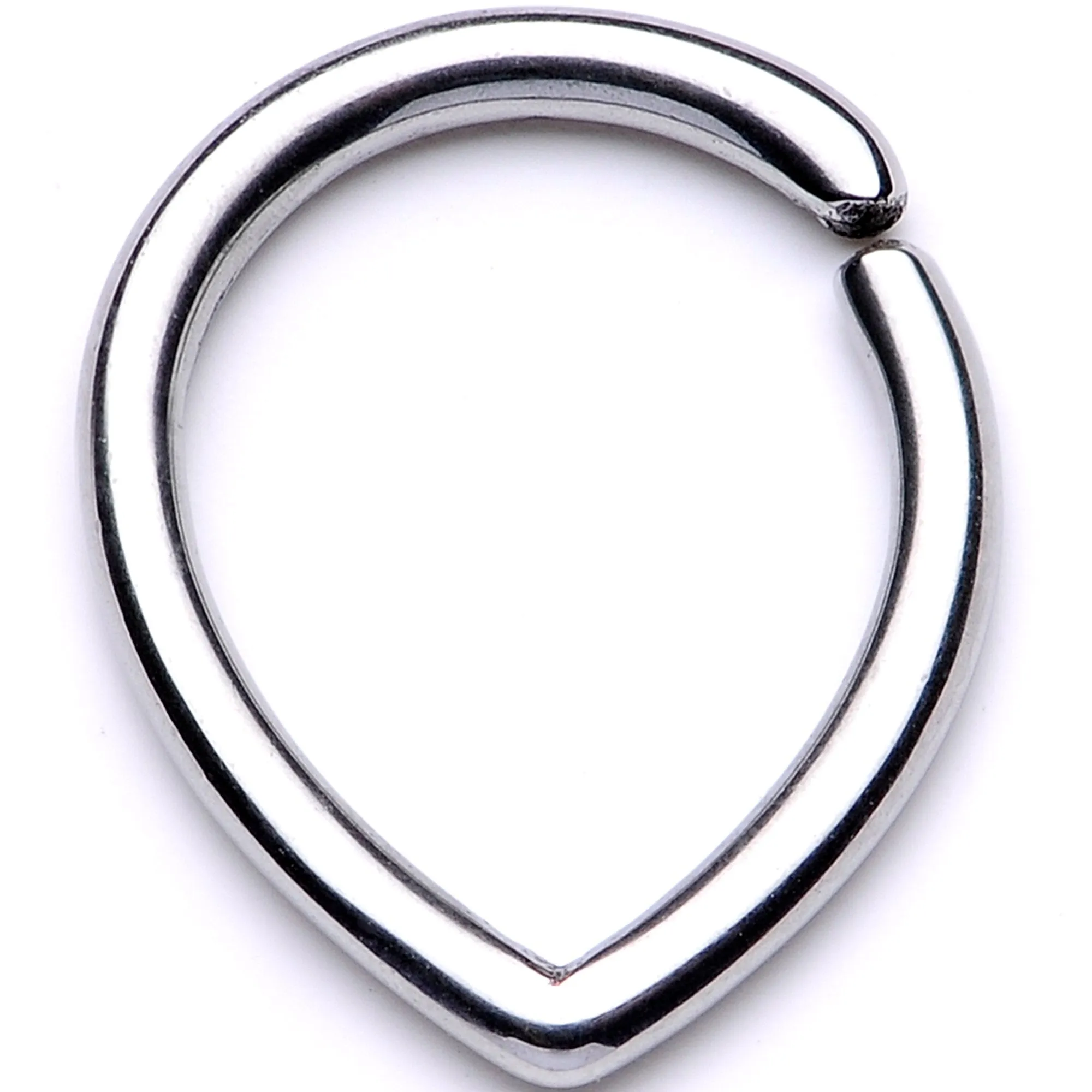 16 Gauge 3/8 Teardrop Closure Ring