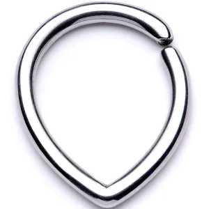 16 Gauge 3/8 Teardrop Closure Ring