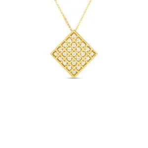 18K Gold & Diamond Byzantine Barocco Medium Pendant 7772026Aychx