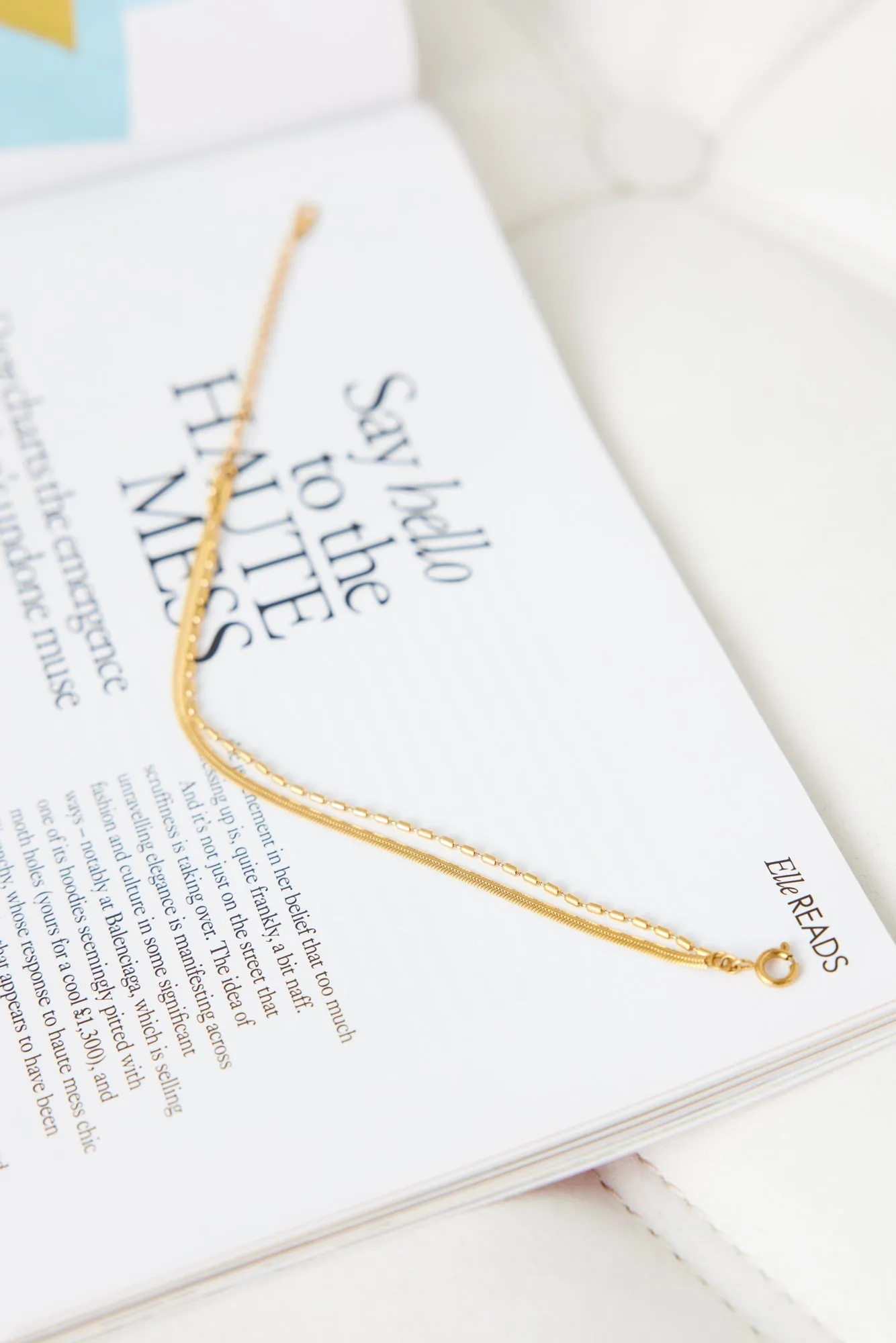 18k Gold Aurelian Vibes Bracelet Gold