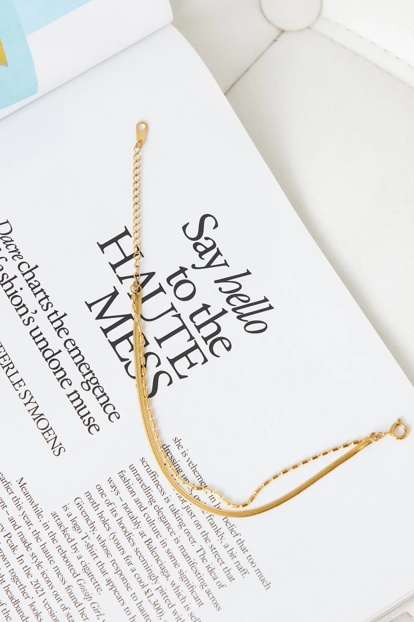 18k Gold Aurelian Vibes Bracelet Gold