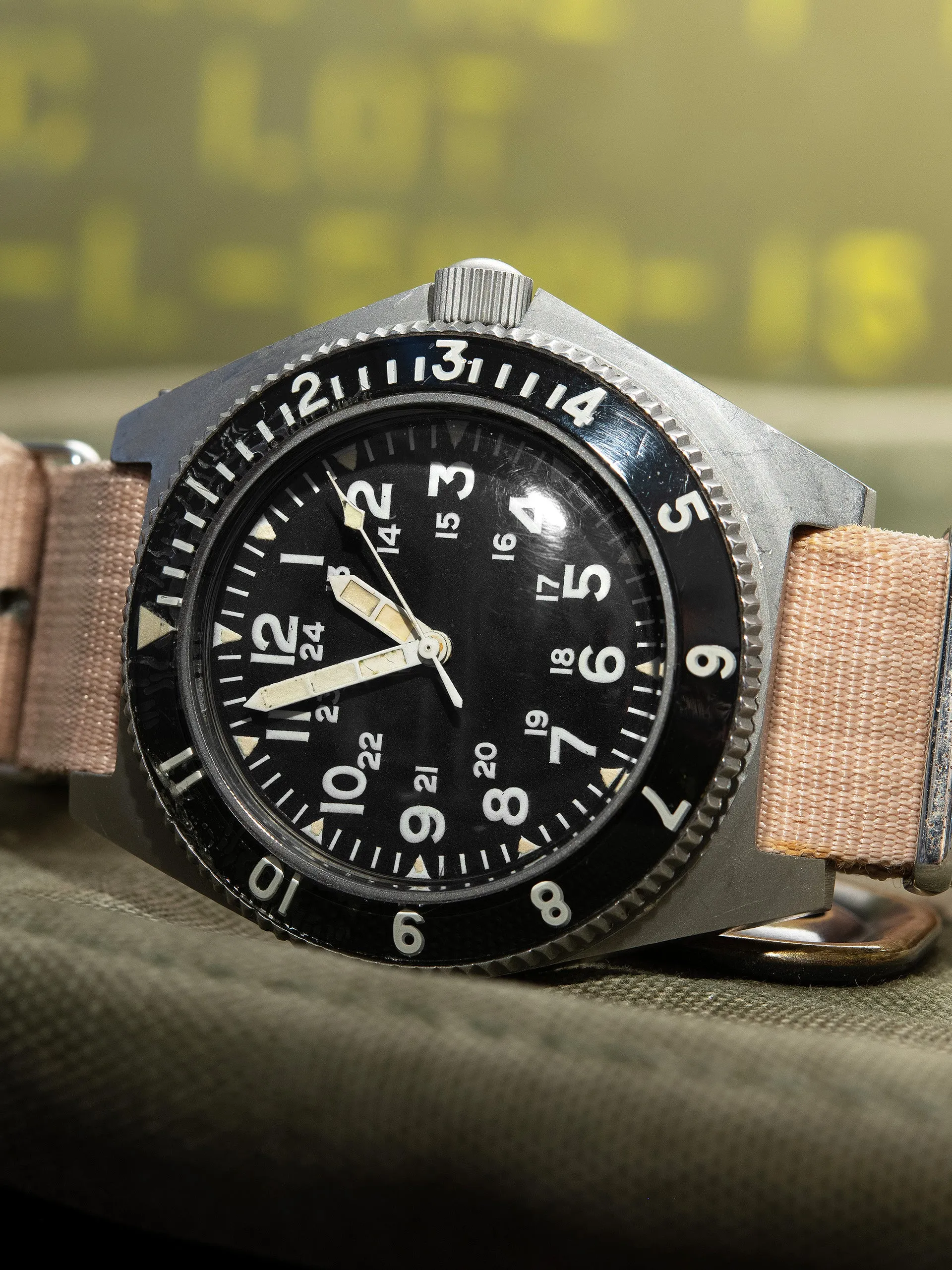 1979 Benrus Type-2 (Class A) "Milsub"
