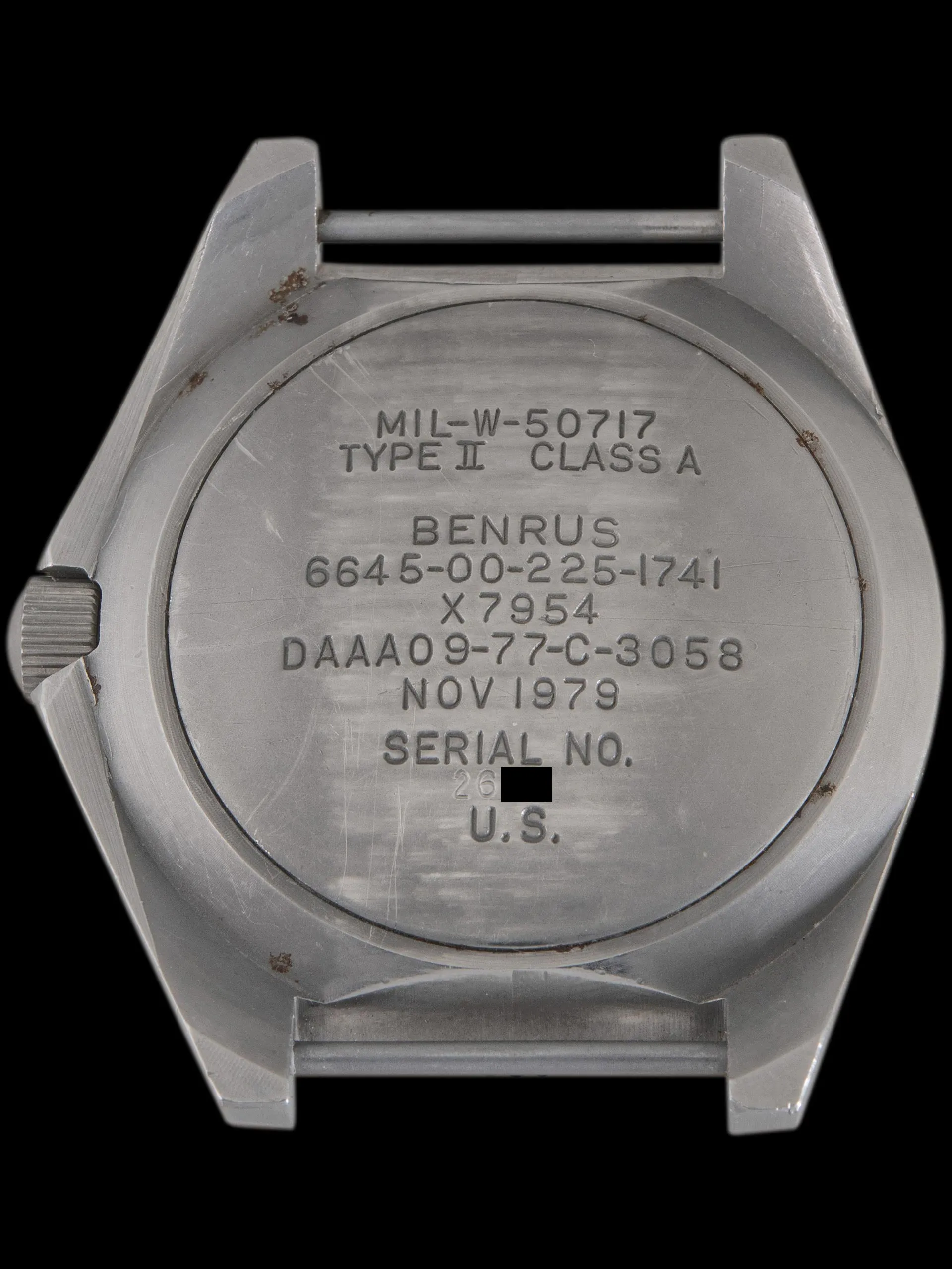 1979 Benrus Type-2 (Class A) "Milsub"