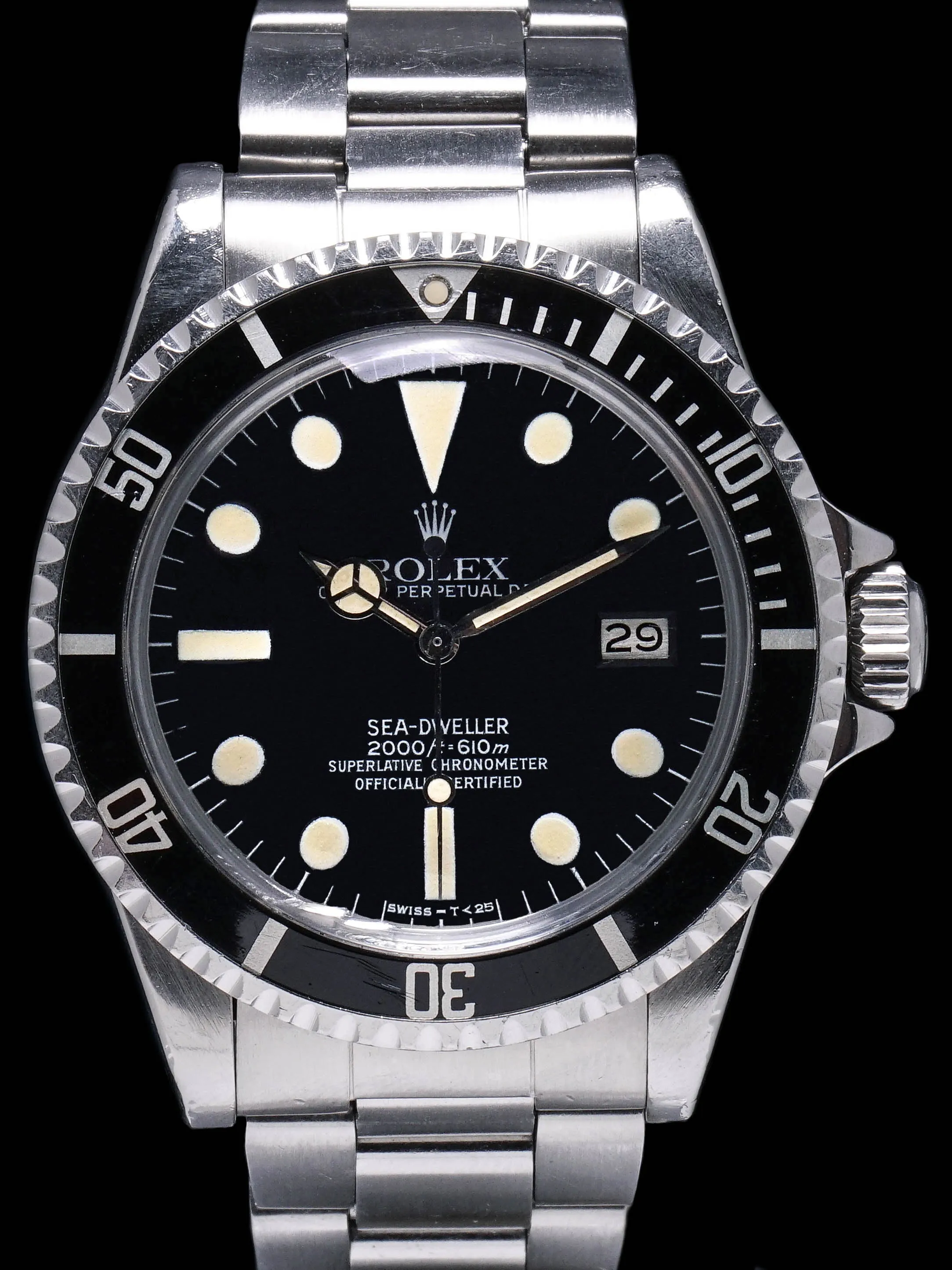 1979 Rolex Sea-Dweller (Ref. 1665) Mk. III "Great White"