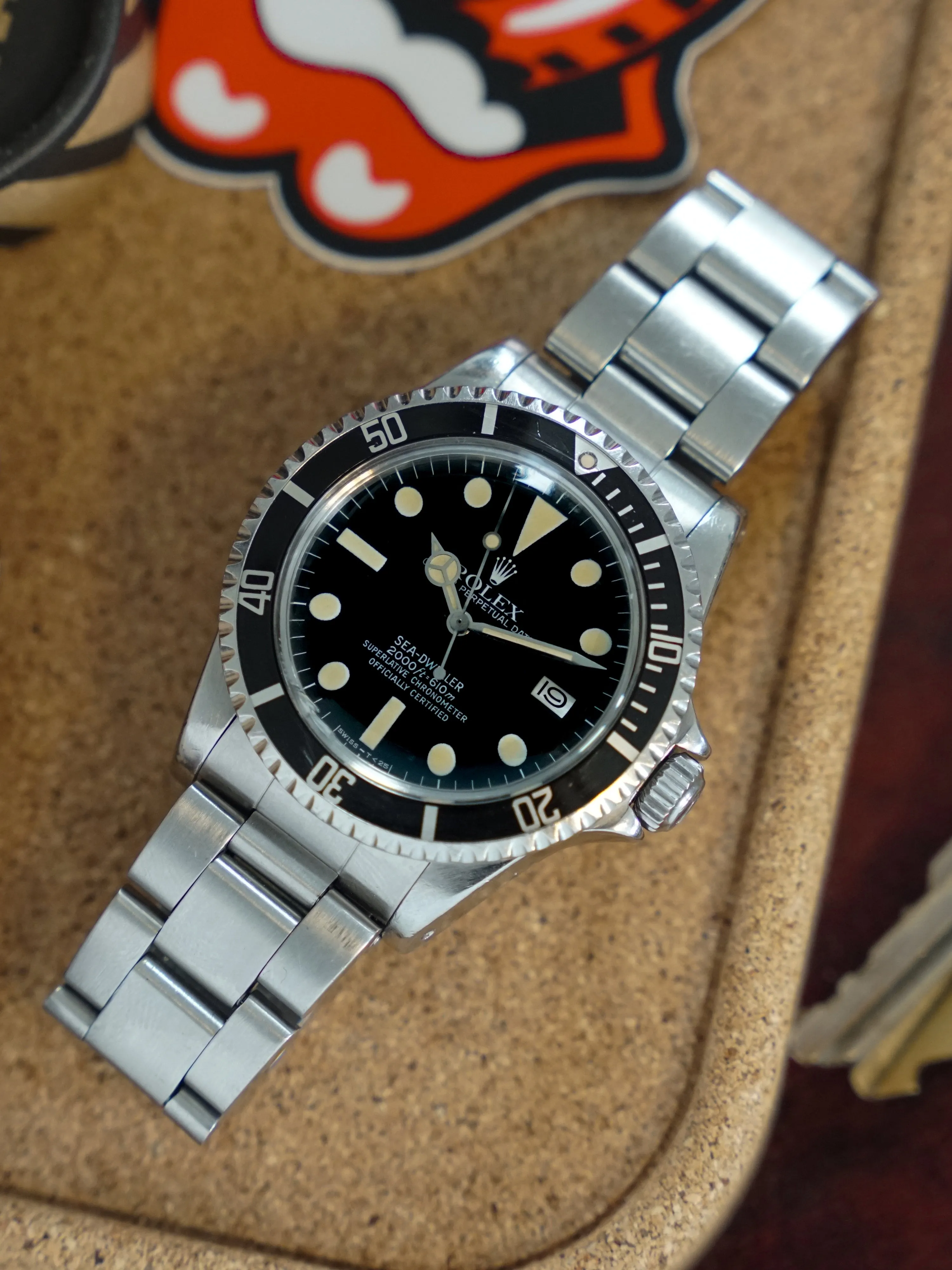 1979 Rolex Sea-Dweller (Ref. 1665) Mk. III "Great White"