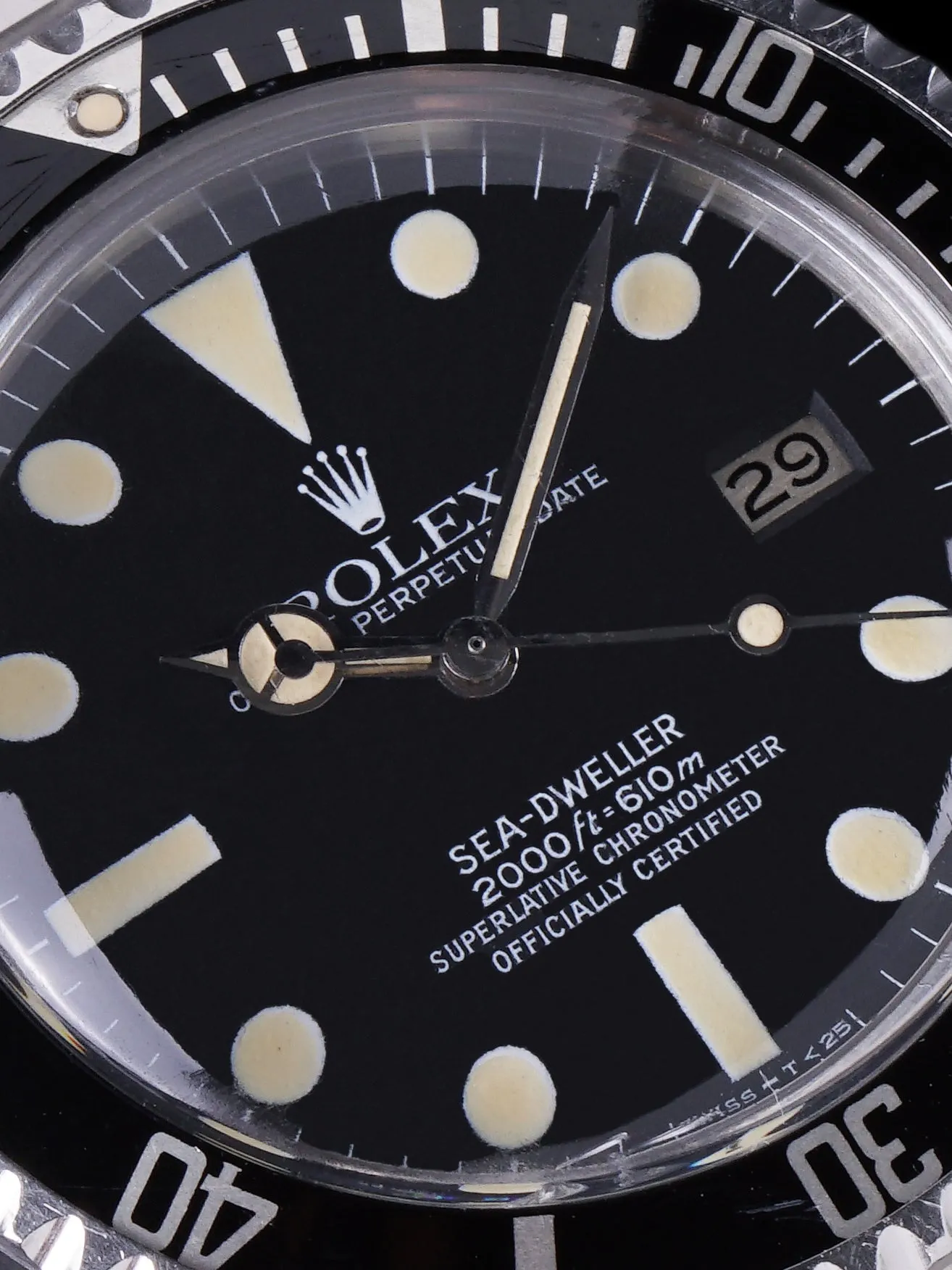 1979 Rolex Sea-Dweller (Ref. 1665) Mk. III "Great White"