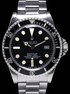 1979 Rolex Sea-Dweller (Ref. 1665) Mk. III "Great White"