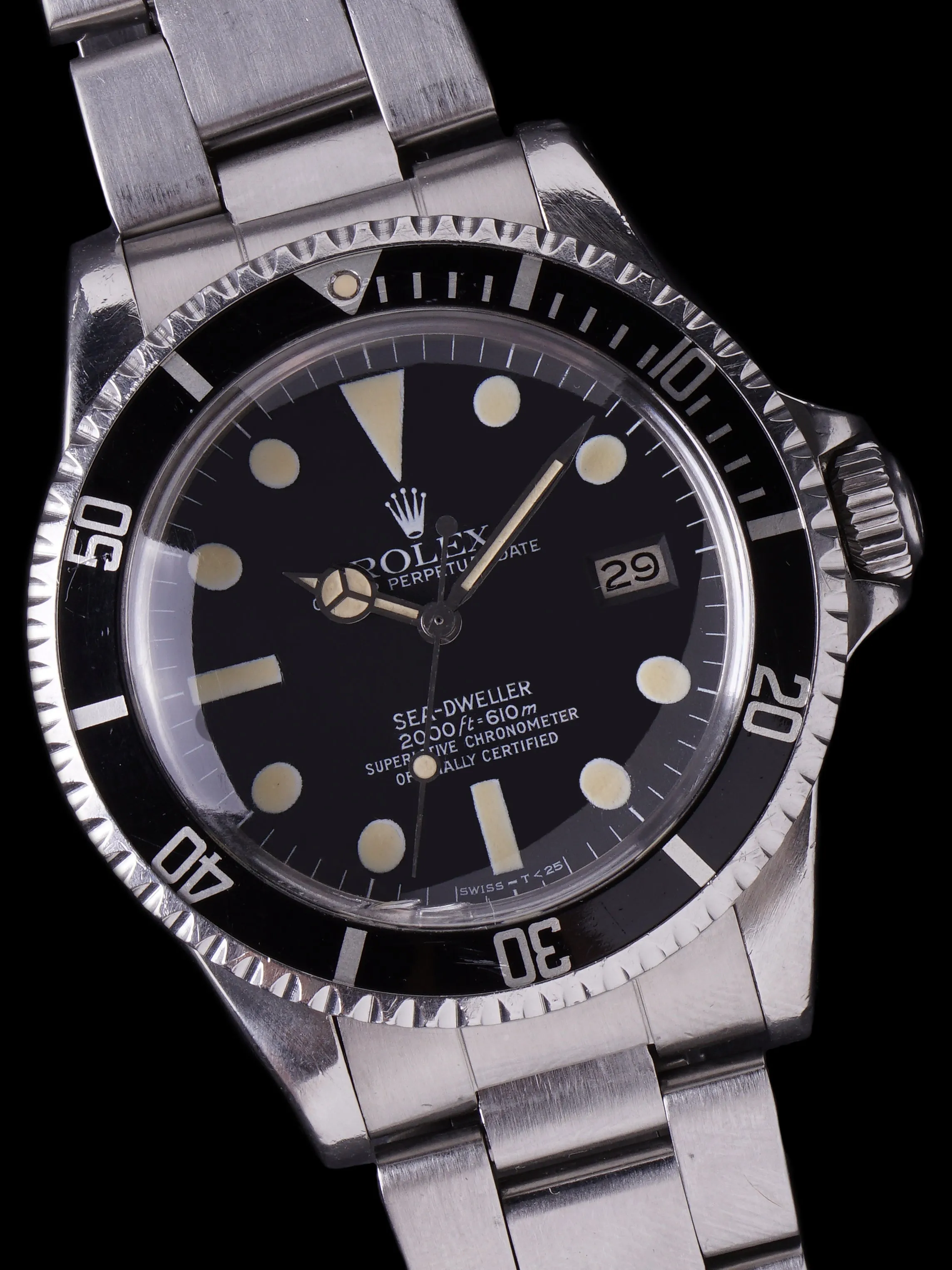 1979 Rolex Sea-Dweller (Ref. 1665) Mk. III "Great White"