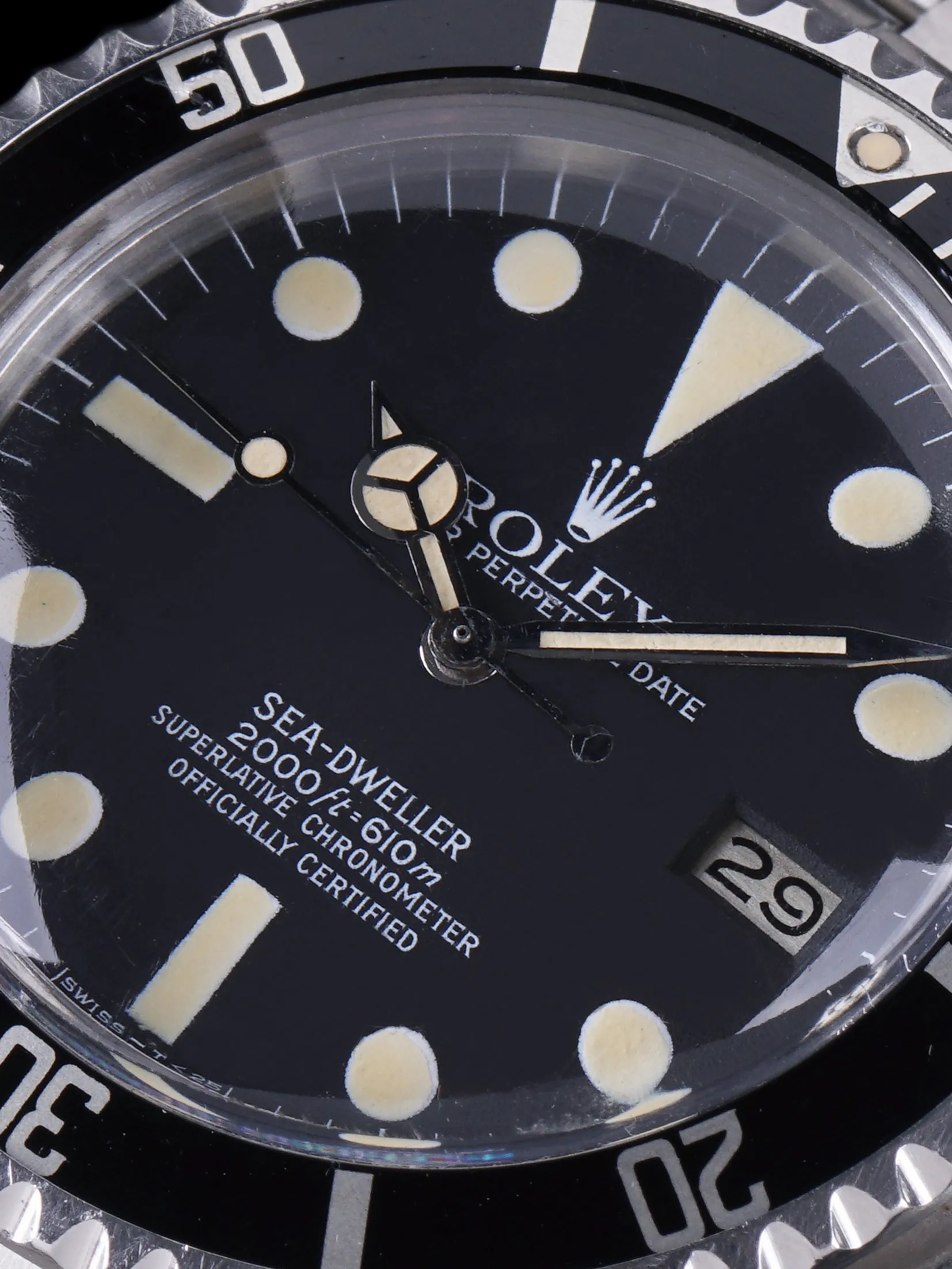 1979 Rolex Sea-Dweller (Ref. 1665) Mk. III "Great White"