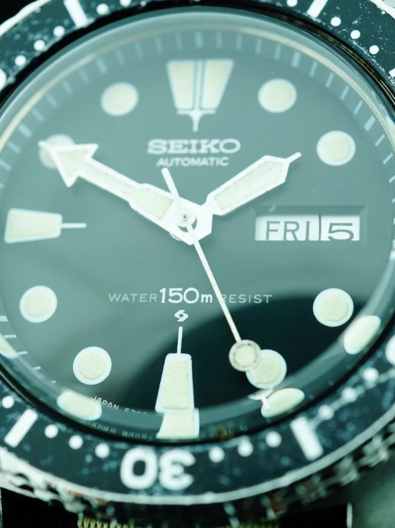 1980 Seiko 6309-7049 Diver
