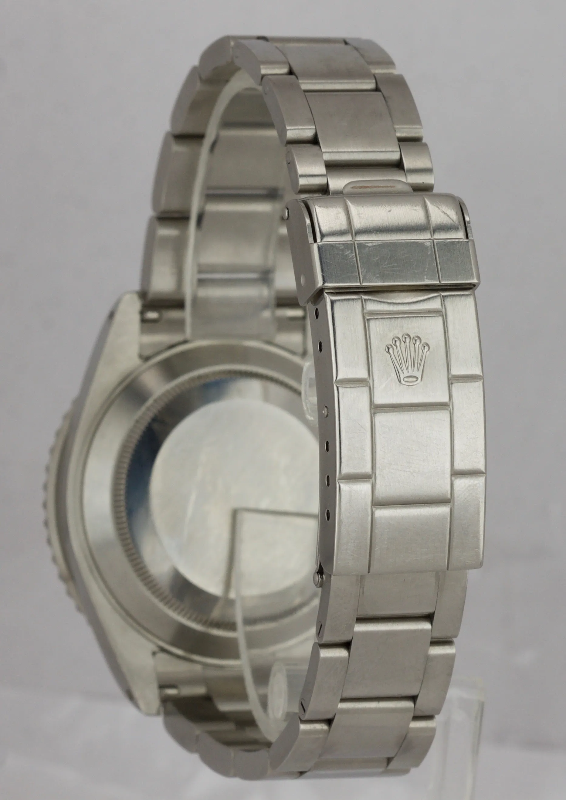 2003 UNPOLISHED BOX PAPERS Rolex Submariner Date Stainless 40mm Watch 16610 SEL