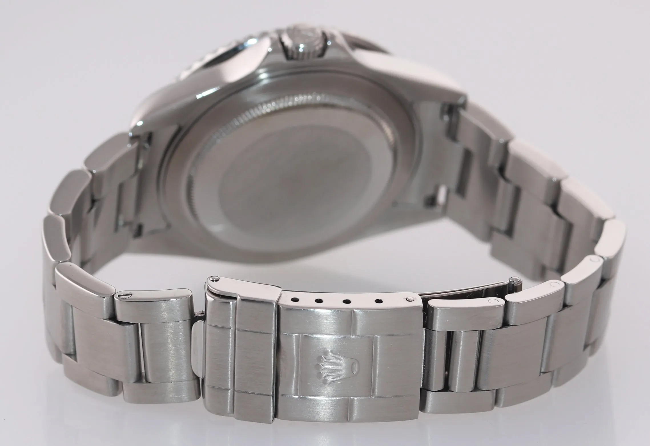 2006 PAPERS PEPSI Rolex GMT-Master II Steel 16710 40mm Blue Red Watch SEL Box