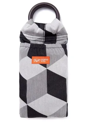 200963X1-F Geometric Cube Baby Ring Sling