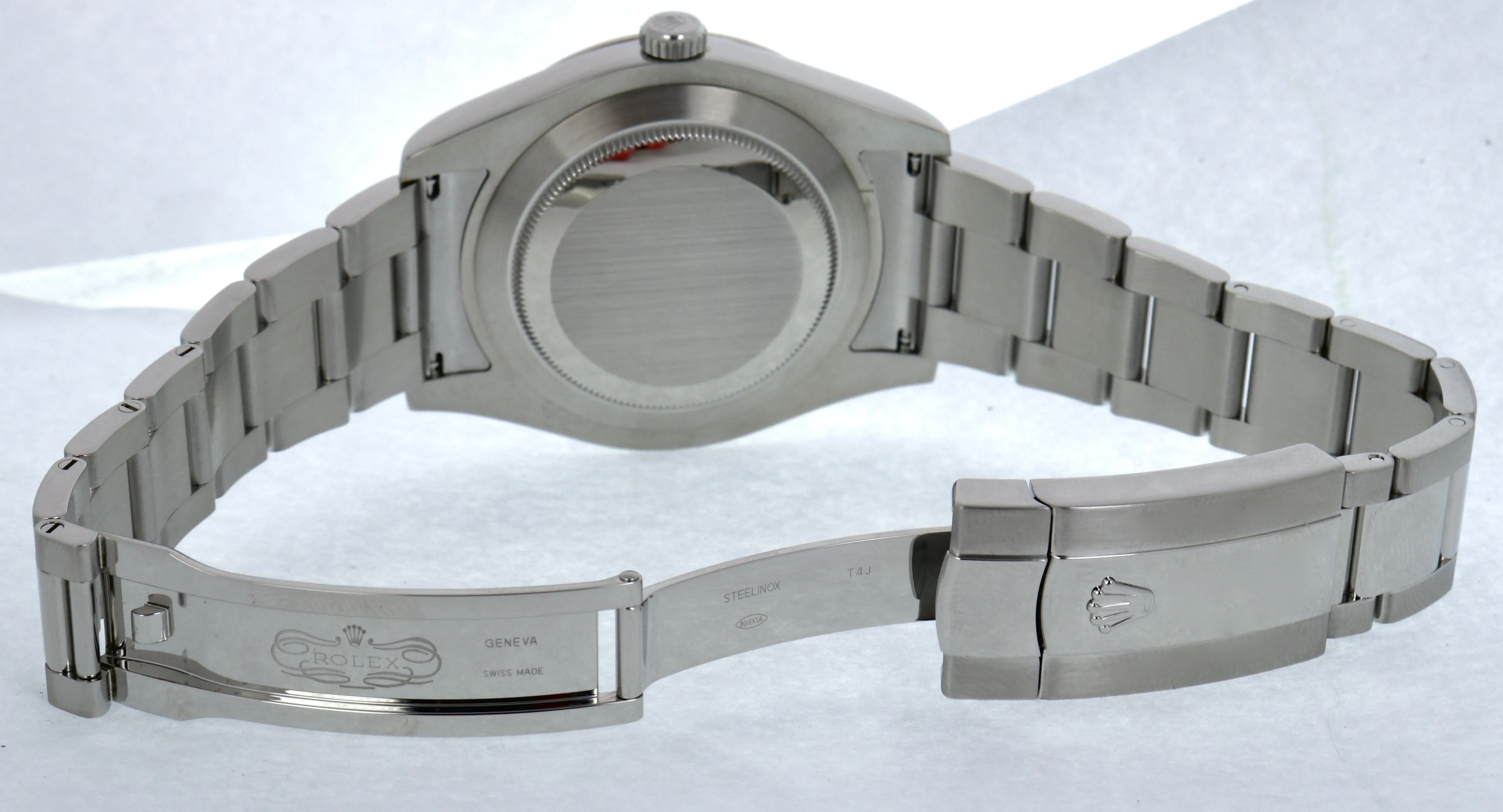 2015 PAPERS Rolex Datejust 2 41MM Grey Rhodium Diamond 116334 18K White Gold