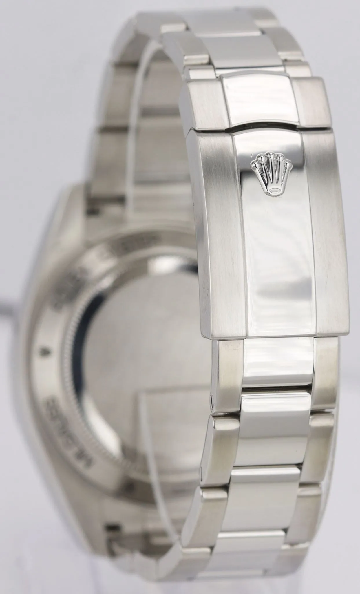2016 Rolex Milgauss 116400 White Anti-Magnetic Stainless Steel Oyster 40mm Watch
