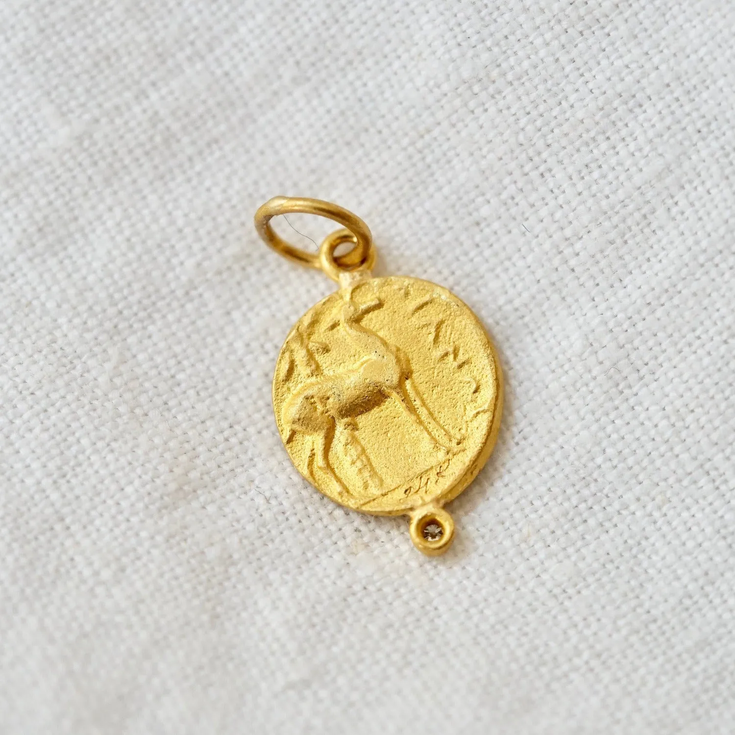 24k Gold Bee Coin