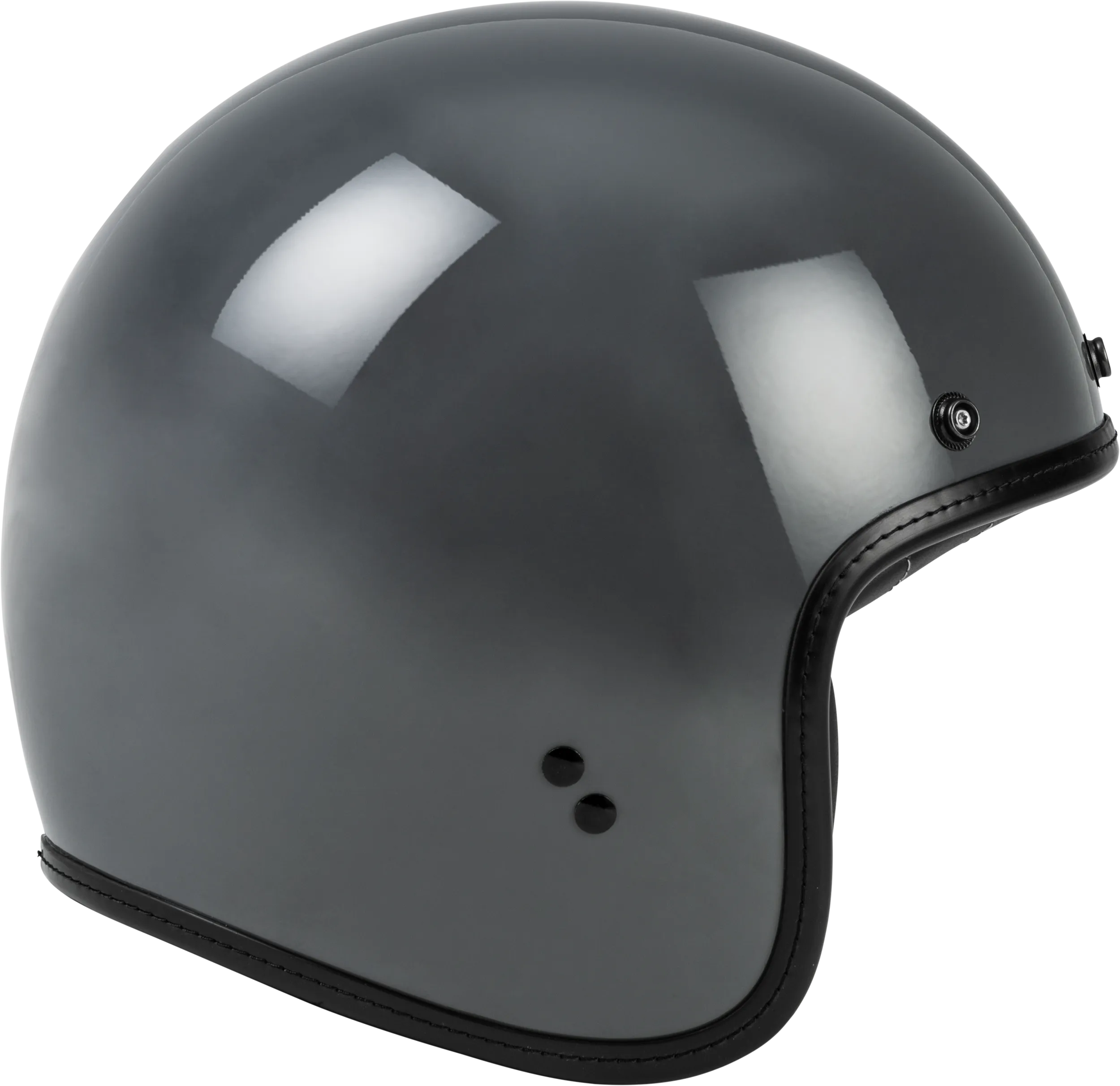 .38 Retro Helmet Grey
