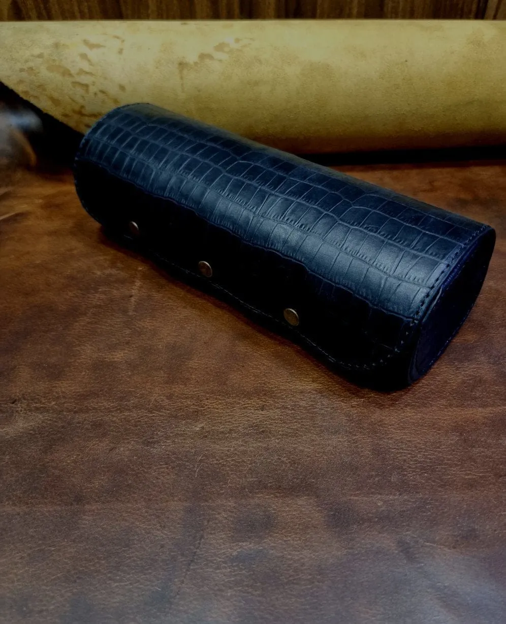 4 watch leather case