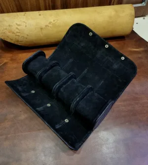 4 watch leather case