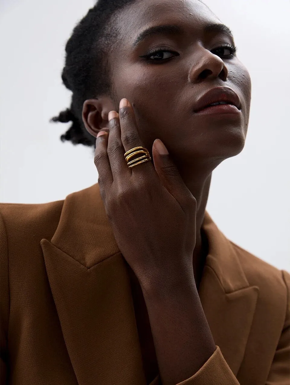 4L 18k Gold Ring