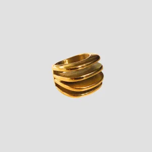 4L 18k Gold Ring