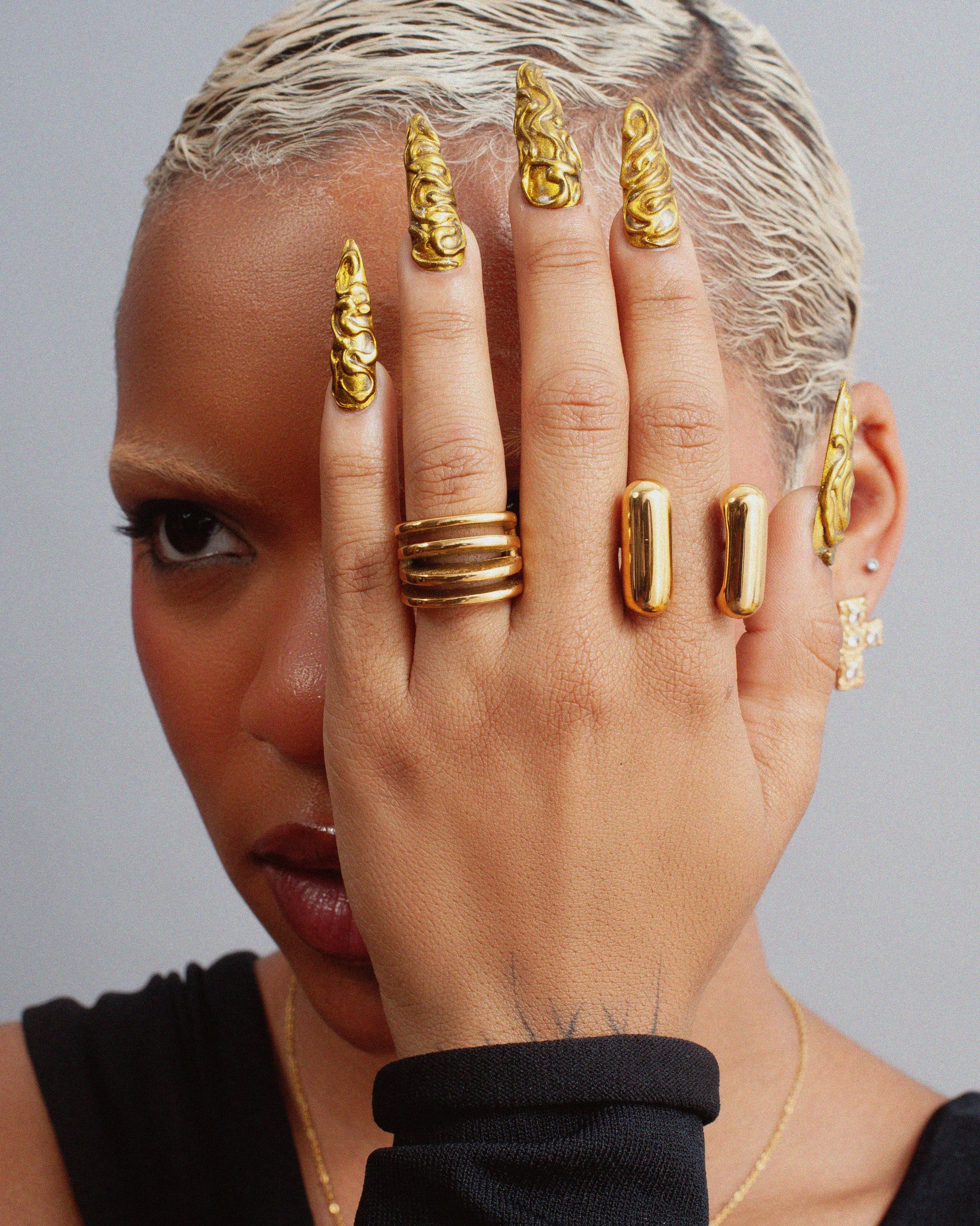 4L 18k Gold Ring