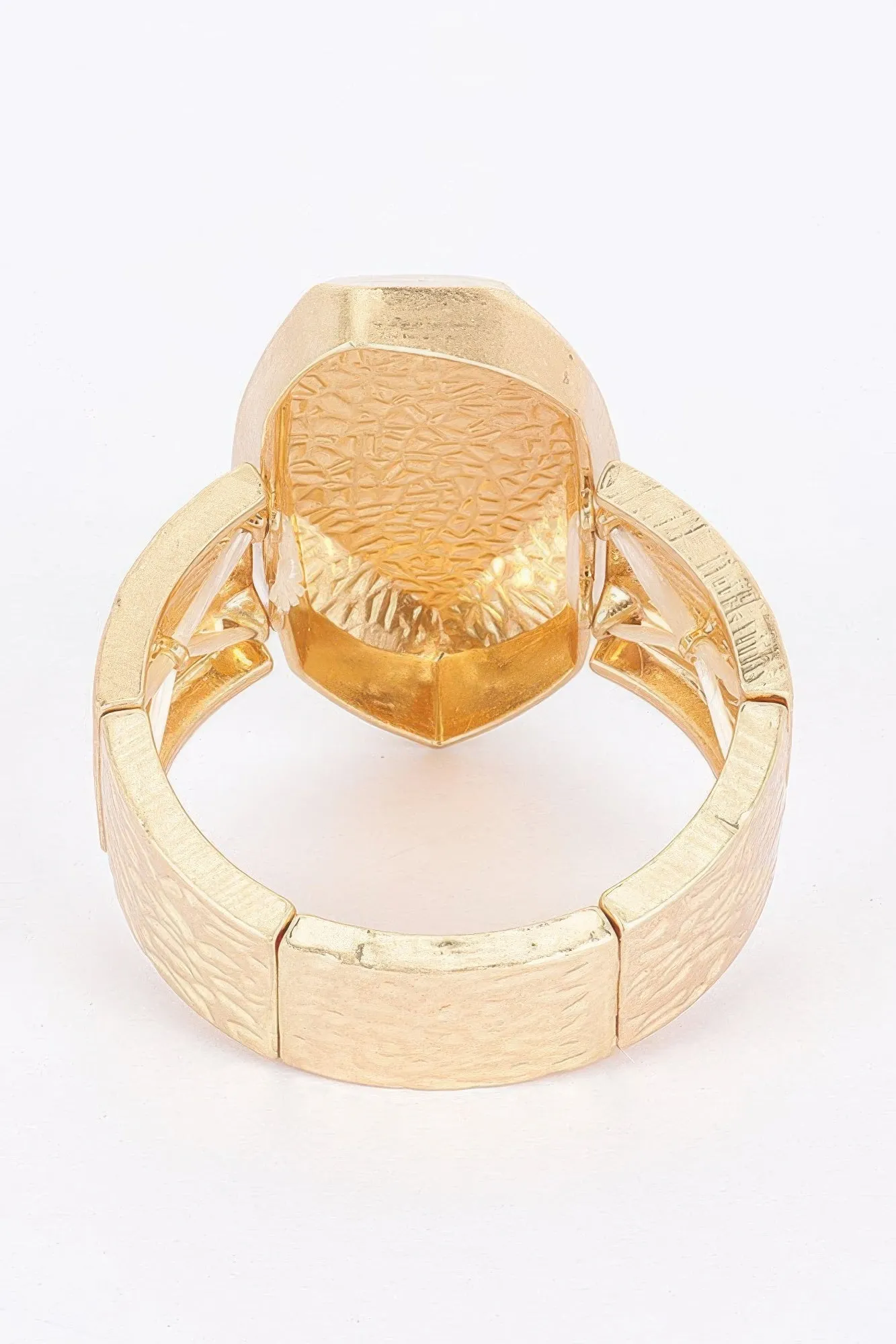 Alloy Casting Stretch Bracelet