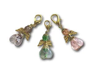 Angelical M3 - #061 Set of 3 Stitch Markers