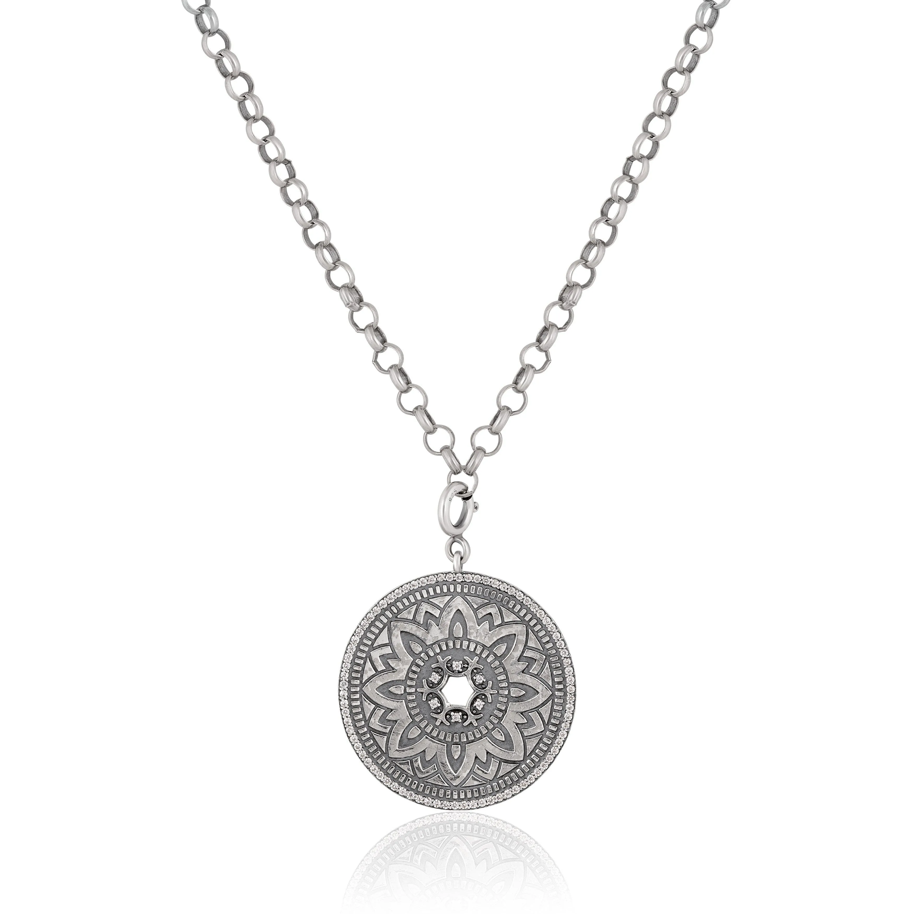 anita | round pendant