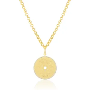 anita | round pendant