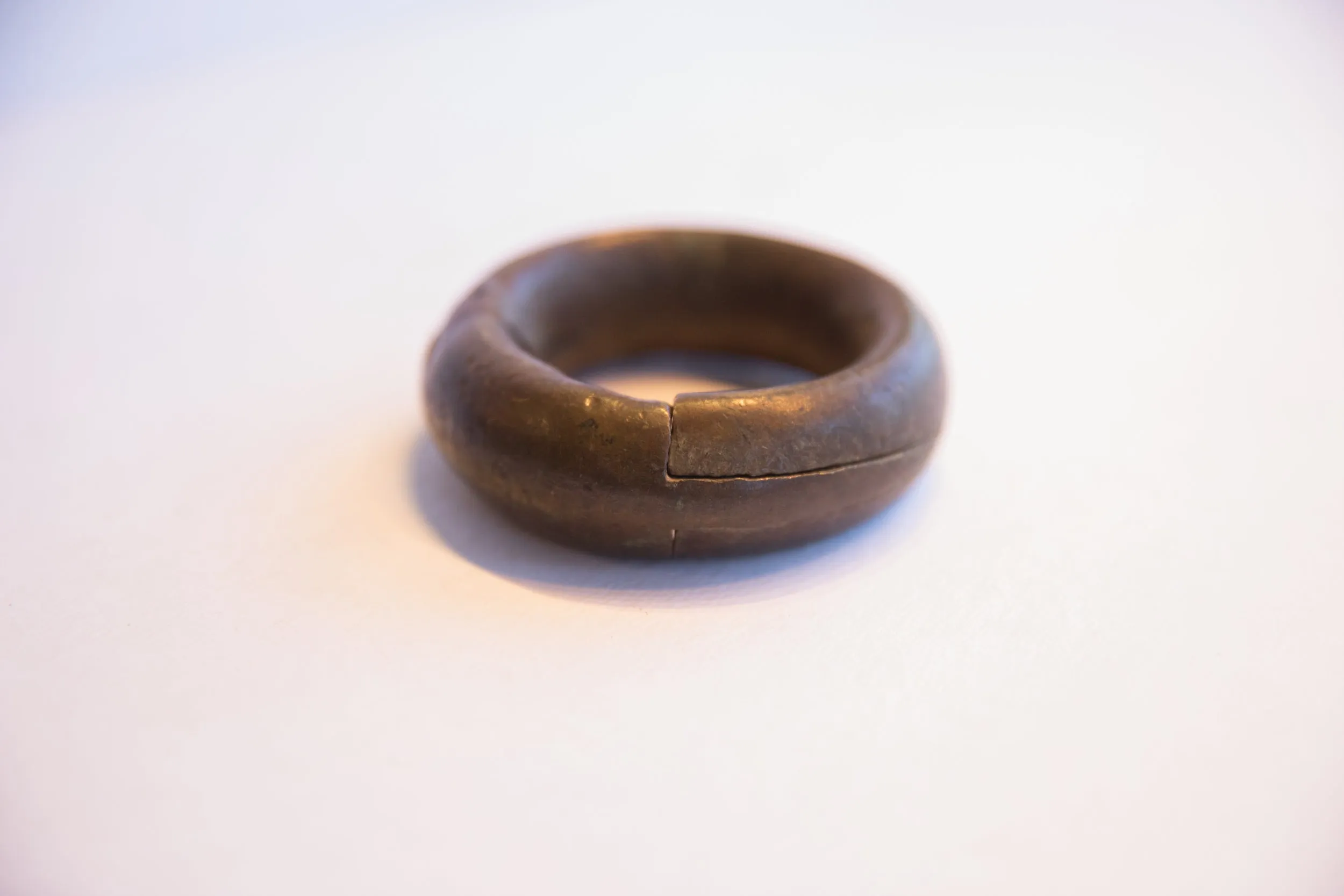 Antique African Interlocking Bracelet