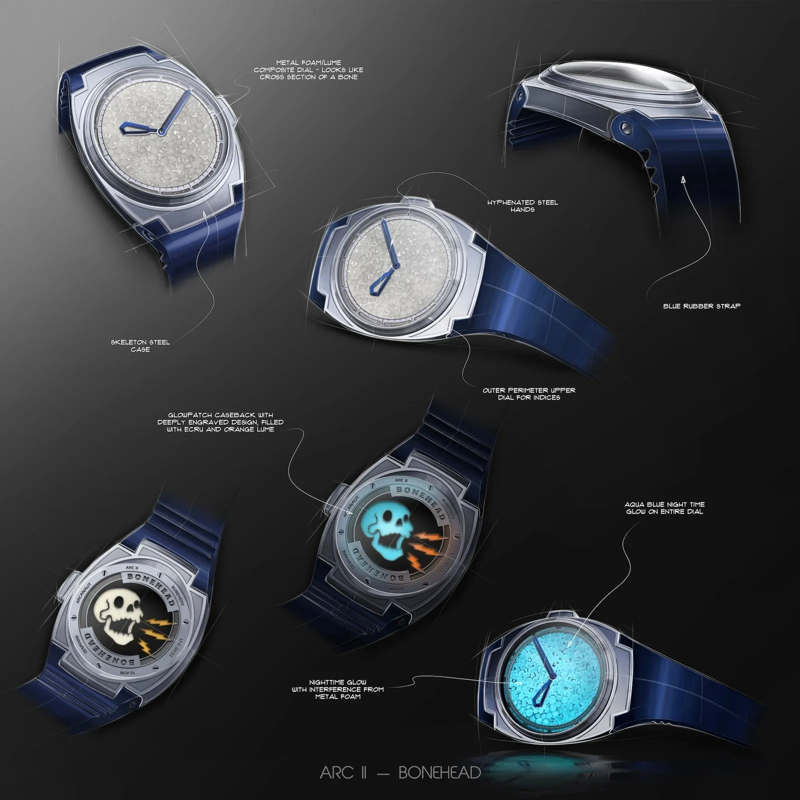 Arcanaut Experimental Arc II Bonehead (Sold Out)