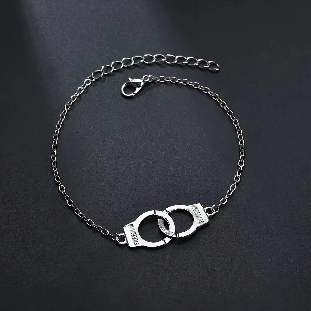 Avant-garde Handcuffs Anklets Ankle Bracelets Circle Bracelet