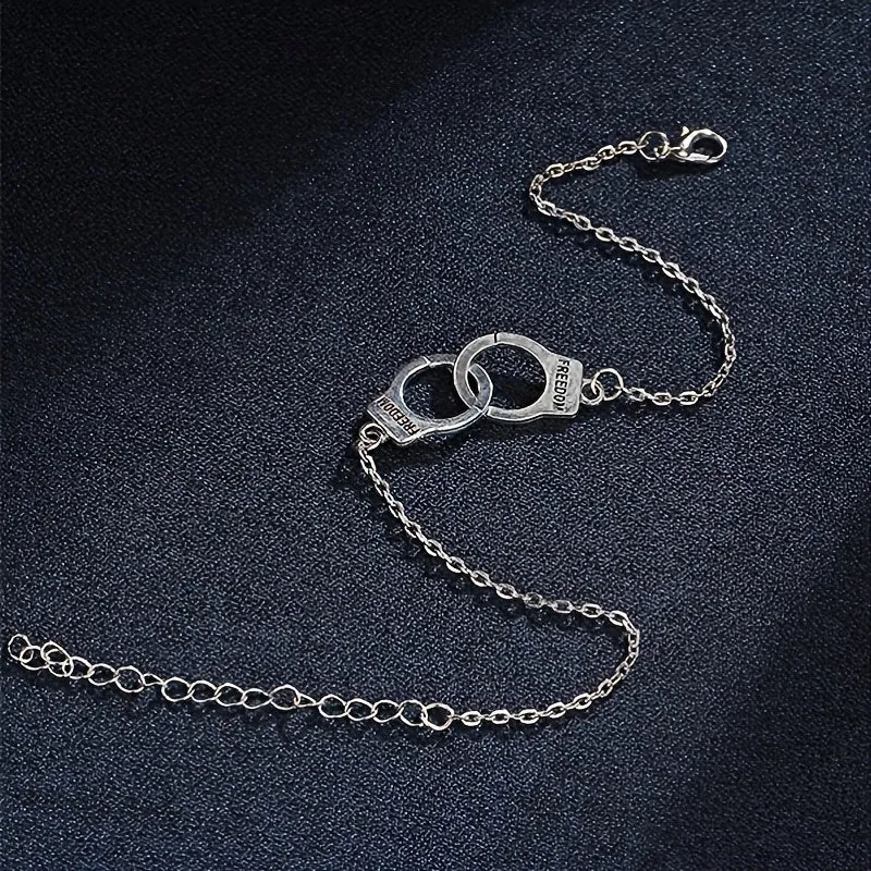 Avant-garde Handcuffs Anklets Ankle Bracelets Circle Bracelet
