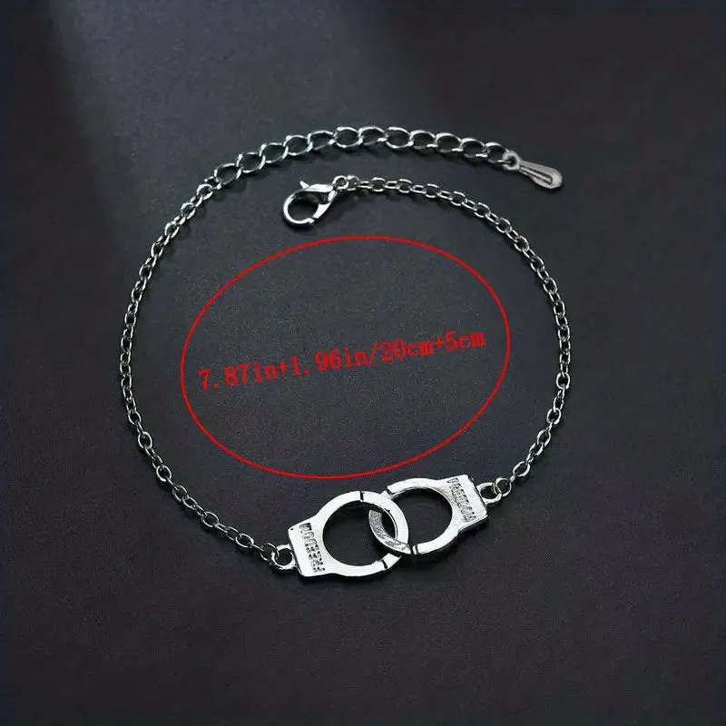 Avant-garde Handcuffs Anklets Ankle Bracelets Circle Bracelet