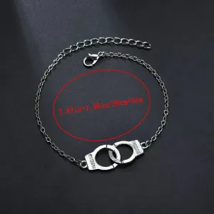 Avant-garde Handcuffs Anklets Ankle Bracelets Circle Bracelet