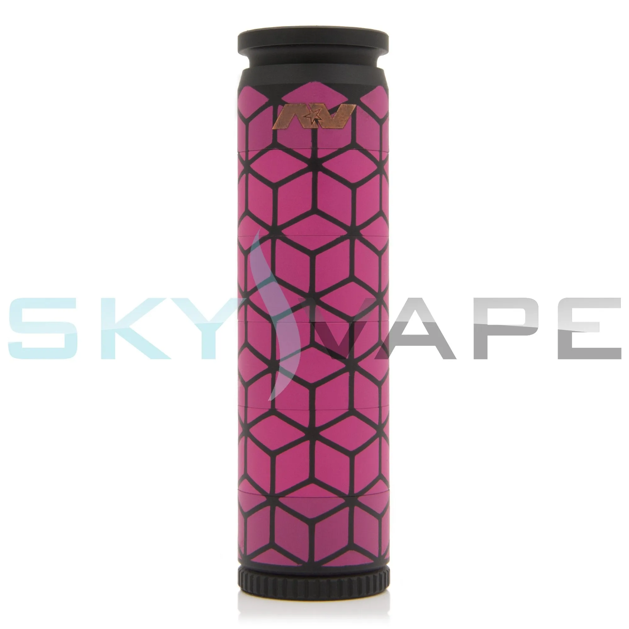 Avid Lyfe Geometric Cube Able Mechanical Mod