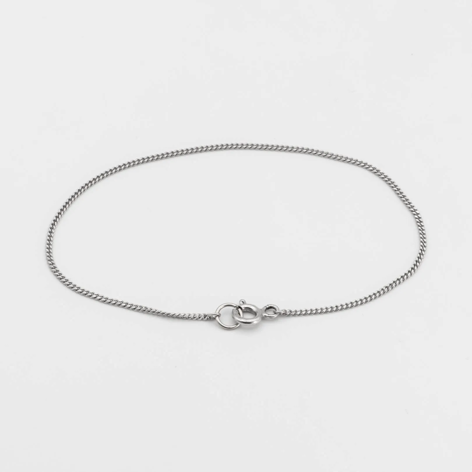 Baby Cuban Chain Bracelet