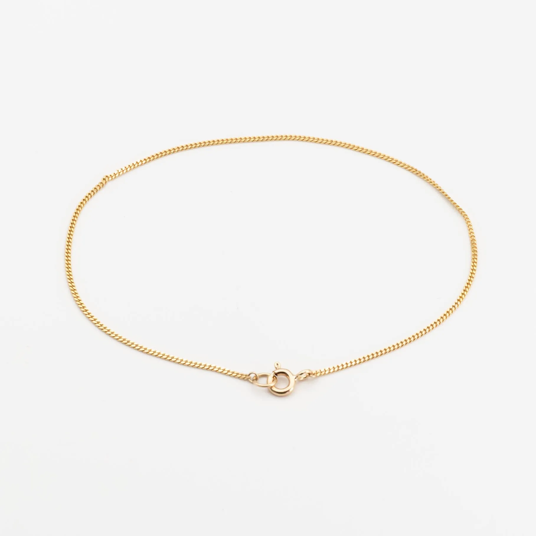 Baby Cuban Chain Bracelet